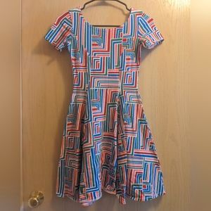 Nooworks Cha Cha dress in Hey Hey